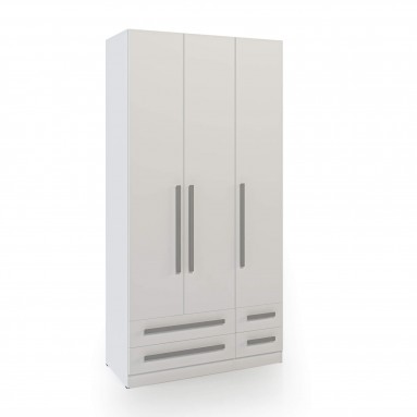 ארון ילדים גילי 3 דלת 4 מגירות